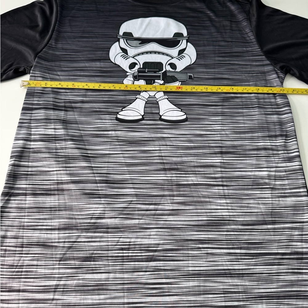 Star Wars Funko Storm Trooper Dri-Fit Shirt - Picture 6 of 7